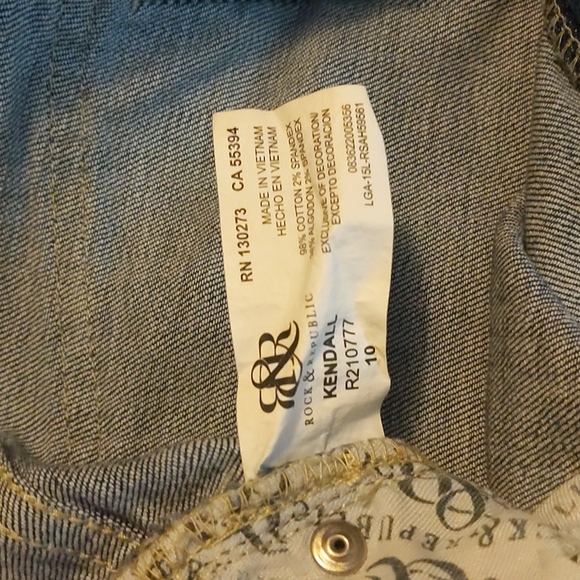ROCK & REPUBLIC Jeans (Kendall) - Picture 3 of 4